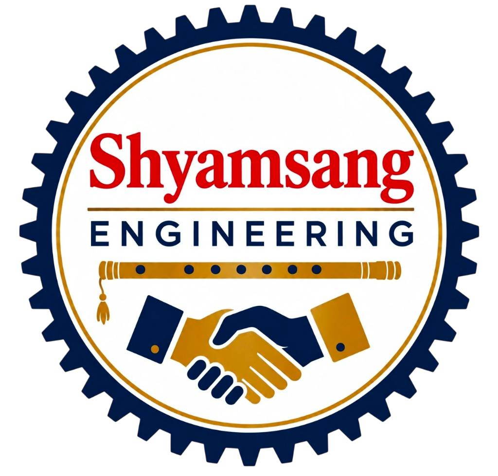 Shyamsang Engineering Co. Official Logo